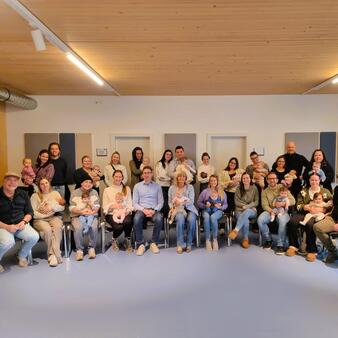 Babytreffen mit der Bürgermeisterin