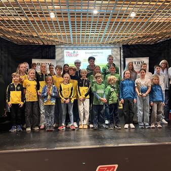 Neusiedler Nachwuchs überzeugte bei Triathlon-Meisterehrung